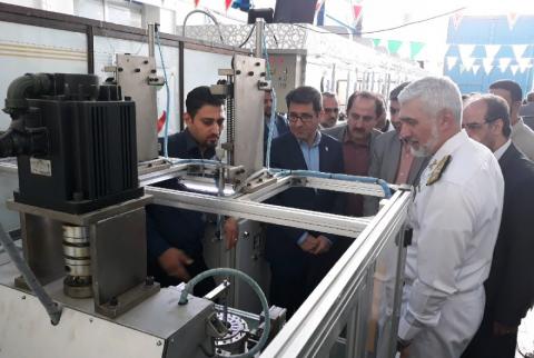 مدير عام منظمة الموانئ والملاحة يزور خطوط إنتاج المحركات الكهربائية ذات المغناطيس الدائم