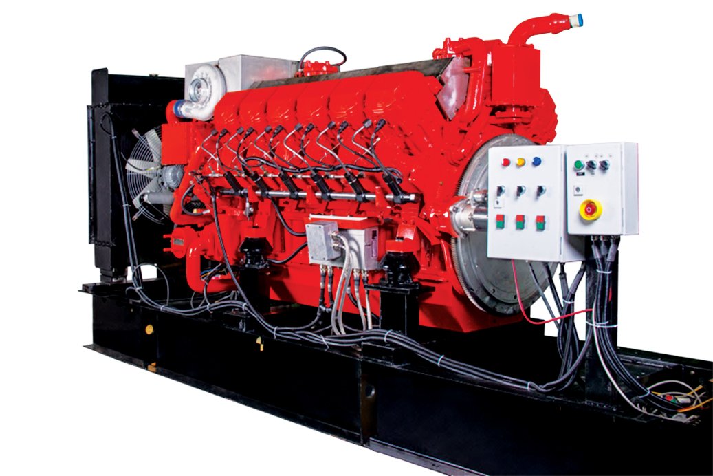 Marine Diesel Engine D87