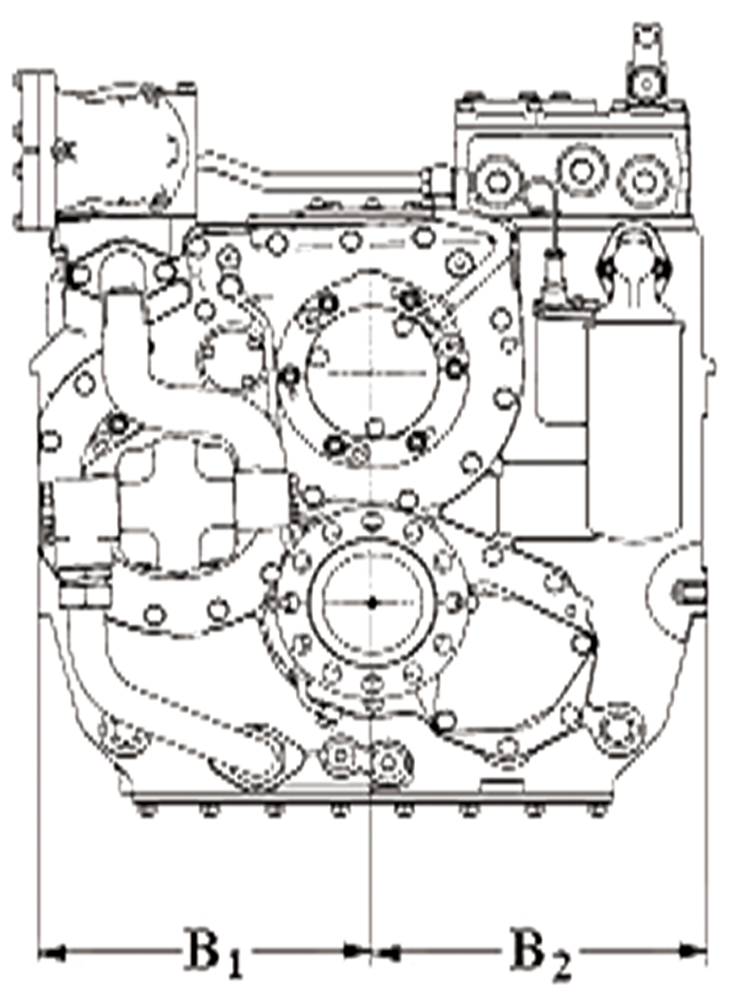 Marine Diesel Genest BMI G110