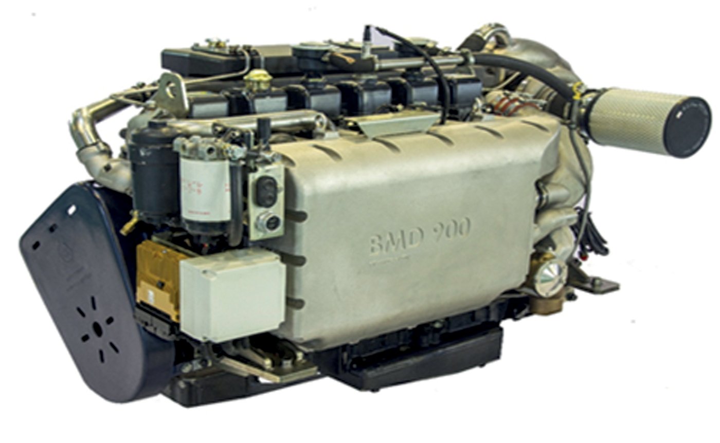 محرك ديزل بحري MD-1500